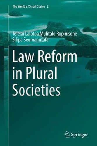 Cover image for Law Reform in Plural Societies