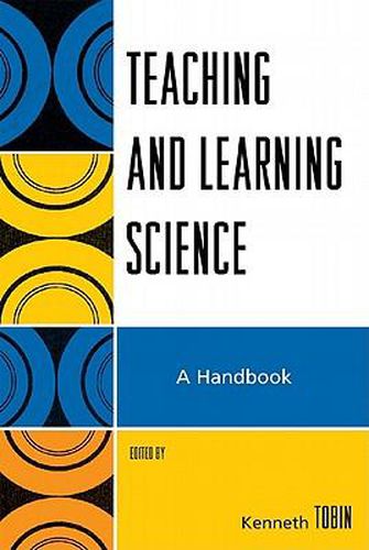 Cover image for Teaching and Learning Science