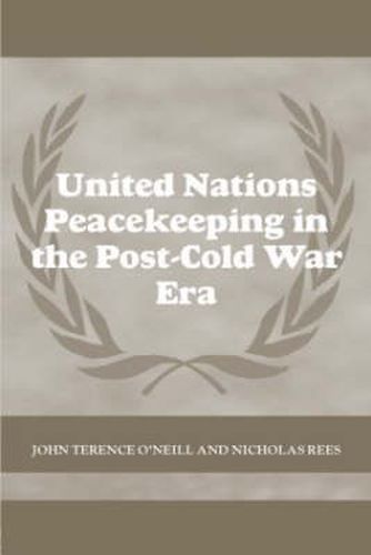Cover image for United Nations Peacekeeping in the Post-Cold War Era