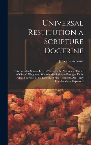 Cover image for Universal Restitution a Scripture Doctrine