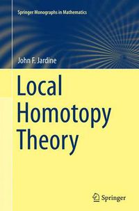 Cover image for Local Homotopy Theory