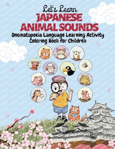 Cover image for Let's Learn Japanese Animal Sounds