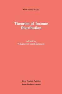 Cover image for Theories of Income Distribution