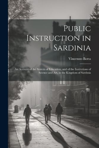 Cover image for Public Instruction in Sardinia