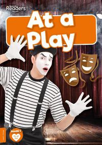 Cover image for At a Play