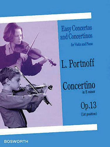 Cover image for Concertino In E Minor Op.13: 1st Position