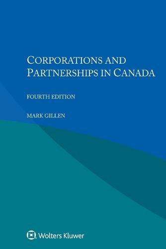 Cover image for Corporations and Partnerships in Canada