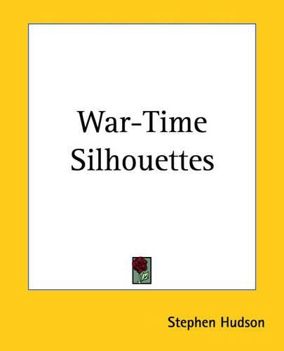 Cover image for War-Time Silhouettes