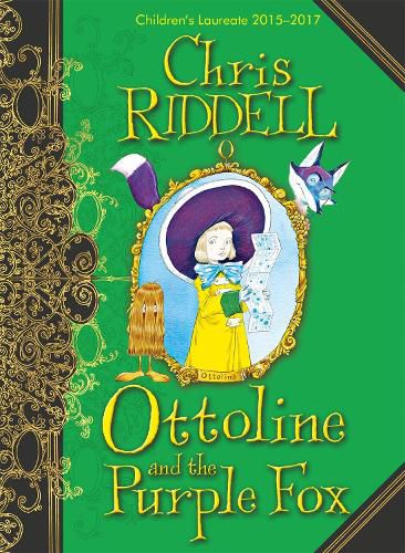 Cover image for Ottoline and the Purple Fox