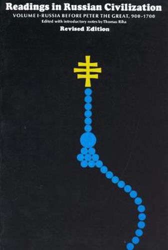 Cover image for Readings in Russian Civilization