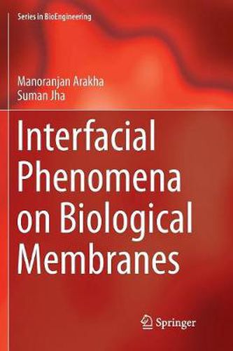 Cover image for Interfacial Phenomena on Biological Membranes