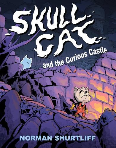 Cover image for Skull Cat (Book One): Skull Cat and the Curious Castle