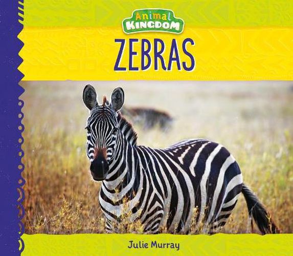 Cover image for Zebras