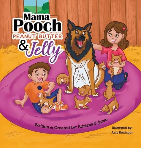 Cover image for Mama Pooch Peanut Butter & Jelly