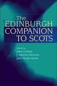 Cover image for The Edinburgh Companion to Scots