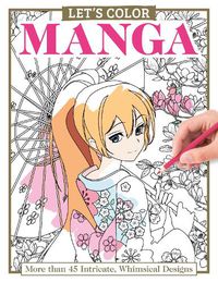 Cover image for Let's Color Manga