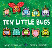Cover image for Ten Little Bugs