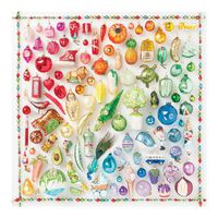 Cover image for Rainbow Ornaments 500-Piece Puzzle