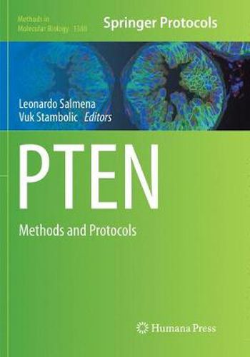 Cover image for PTEN: Methods and Protocols