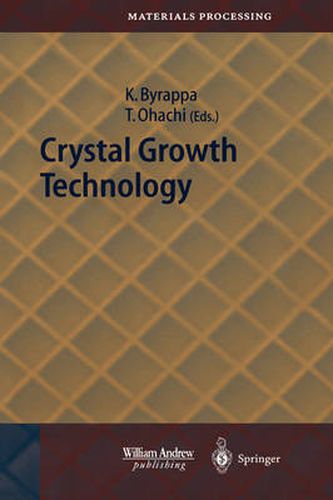 Cover image for Crystal Growth Technology