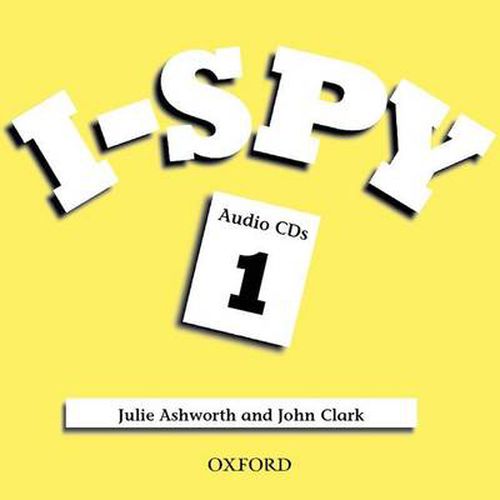 Cover image for I-Spy 1: Audio CDs (4)