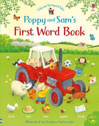 Cover image for Poppy and Sam's First Word Book