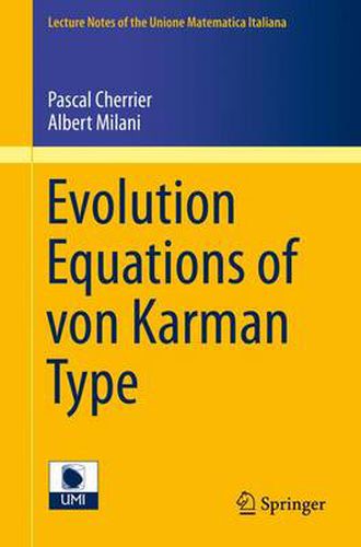 Cover image for Evolution Equations of von Karman Type