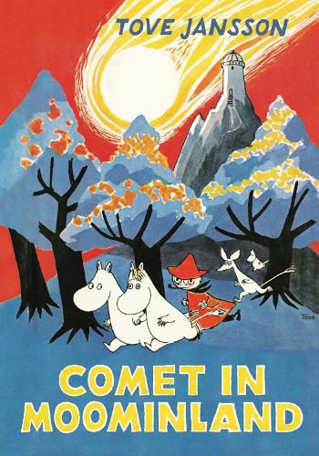 Cover image for Comet in Moominland