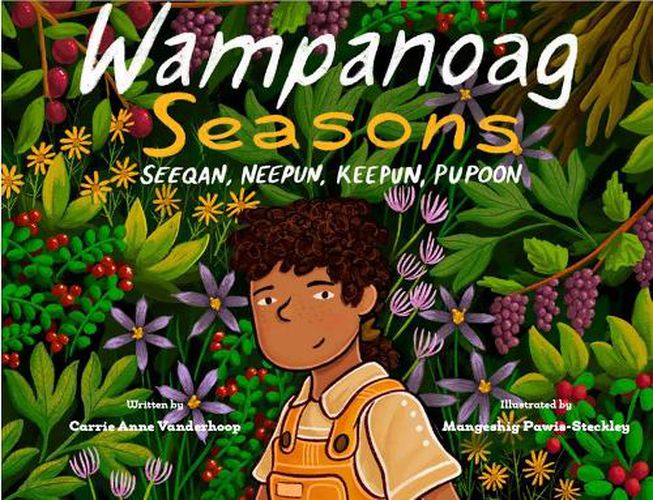 Cover image for Wampanoag Seasons