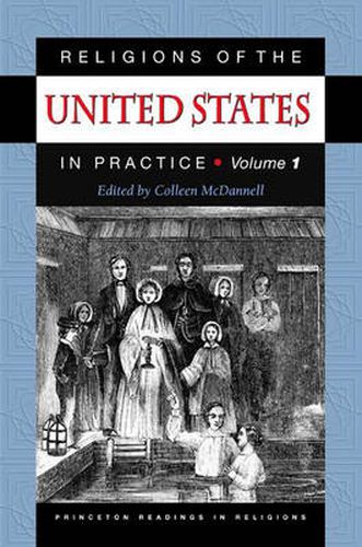 Cover image for Religions of the United States in Practice