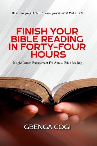 Cover image for Finish Your Bible Reading in Forty-Four Hours