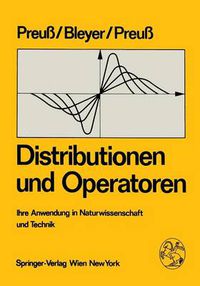 Cover image for Distributionen Und Operatoren: Ihre Anwendung in Naturwissenschaft Und Technik