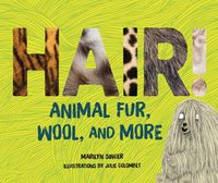 Cover image for Hair!: Animal Fur, Wool, and More
