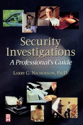 Cover image for Security Investigations: A Professional's Guide