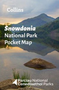 Cover image for Snowdonia National Park Pocket Map: The Perfect Guide to Explore This Area of Outstanding Natural Beauty