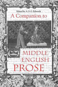 Cover image for A Companion to Middle English Prose