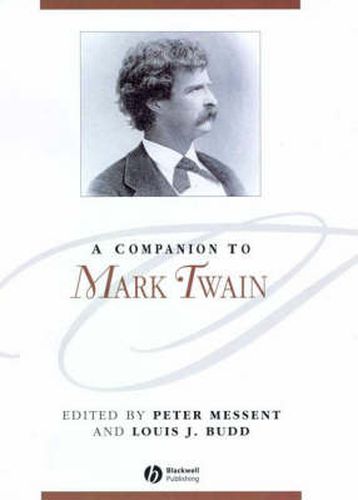 Cover image for A Companion to Mark Twain