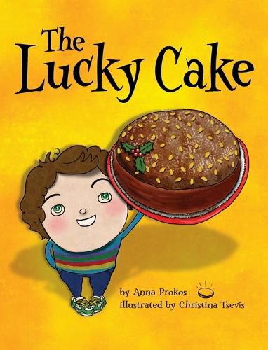 Cover image for The Lucky Cake