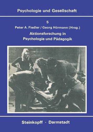 Cover image for Aktionsforschung in Psychologie und Padagogik