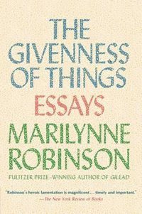 Cover image for The Givenness Of Things