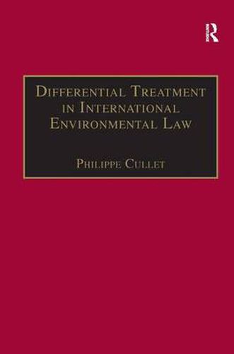 Cover image for Differential Treatment in International Environmental Law