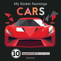 Cover image for My Sticker Paintings: Cars