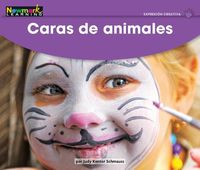 Cover image for Caras de Animales Leveled Text