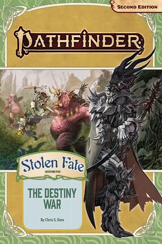 Cover image for Pathfinder Adventure Path: The Destiny War (Stolen Fate 2 of 3) (P2)