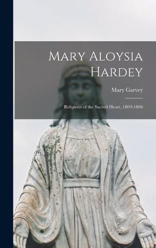 Cover image for Mary Aloysia Hardey