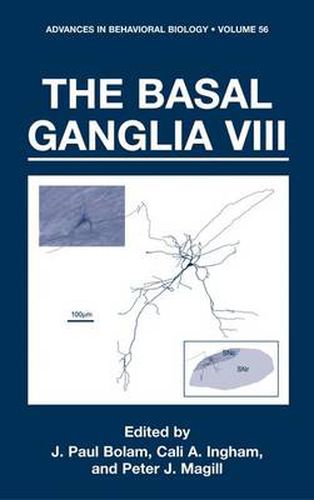 Cover image for The Basal Ganglia VIII