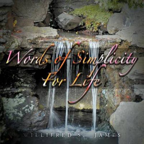 Cover image for Words of Simplicity for Life