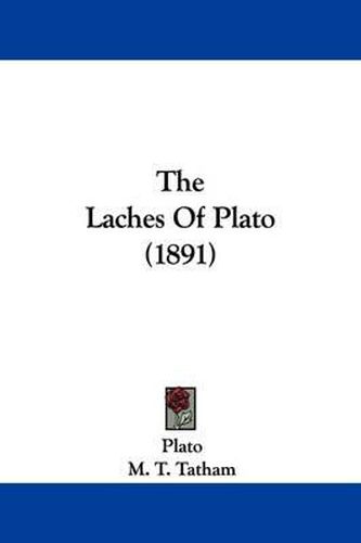 Cover image for The Laches of Plato (1891)