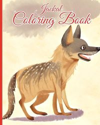 Cover image for Jackal Coloring Book