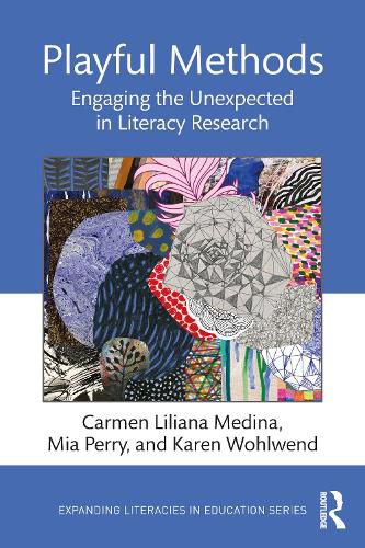 Cover image for Playful Methods: Engaging the Unexpected in Literacy Research